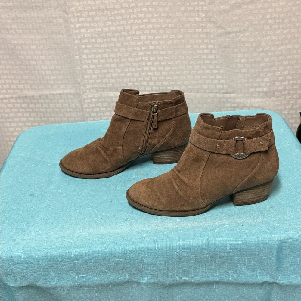 Dr. Scholl's Kids Tan Boots with Memory Foam